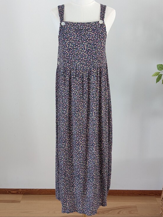 Christopher & Banks Dresses & Skirts - Vintage Christopher & Banks Apron Dress Floral - 6
